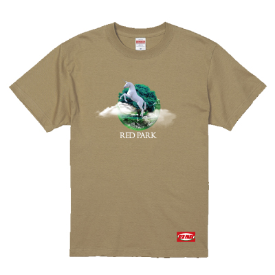 Uni T-shirt[Sand khaki]