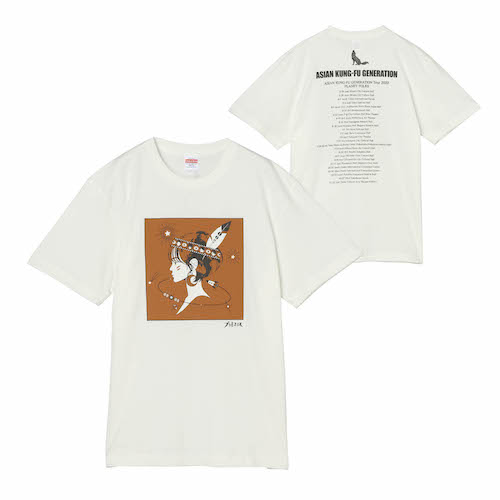 プラネットフォークス・ツアー2022 Tシャツ -バニラホワイト-