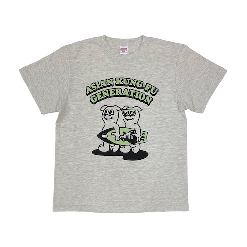 アジアンカンフージェネレーション　Tシャツ　半袖　20周年 アジアンカンフージェネレーション ライブTシャツ ビームス 20周年