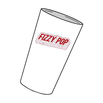 FIZZY POP SYNDROME tumbler