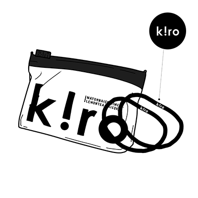 k!ro hair tie