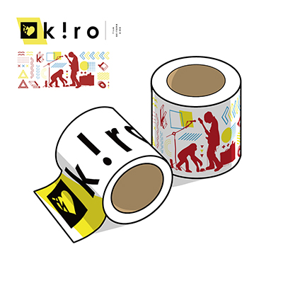 k!ro out tape