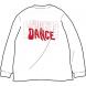N!GHT& DANCE Over Size Long T-shirt