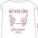 KISOU HONNOU! Long T-shirt [White]