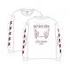 KISOU HONNOU! Long T-shirt [White]