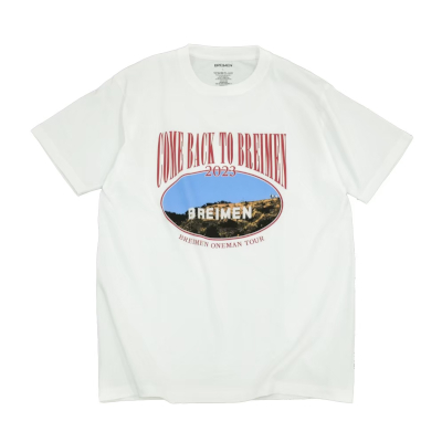 HOLLYWOOD T-Shirts WHITE