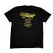 HOLLYWOOD T-Shirts BLACK