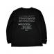 DIGITAL Long Sleeve T-Shirts BLACK