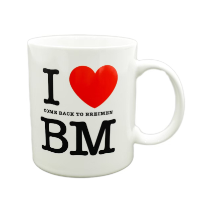 I LOVE BM Mag Cup