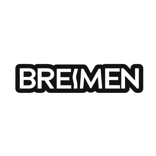 BREIMEN LOGO STICKER