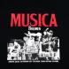 MUSICA T-shirt [BLACK]