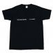 Chapter T-shirt [BLACK]