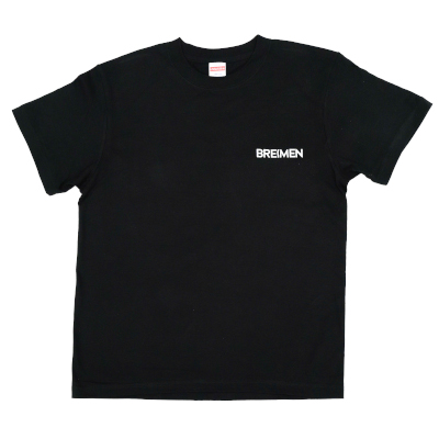 BREIMENロゴT-shirt [BLACK]