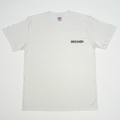 BREIMENT-shirt [WHITE]