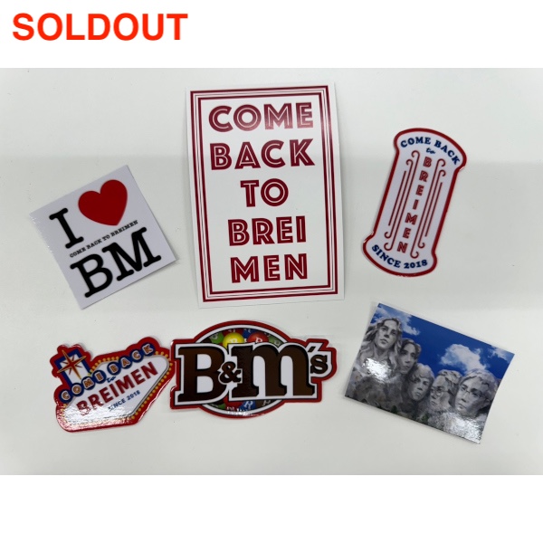 Sticker Pack (Americanized Design)