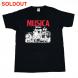 MUSICA T-shirt [BLACK]