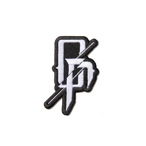 Coldrain Official Merchandise LOGO PATCH STICKER CR LOGO coldrain-official-merchandise-logo-patch-sticker-cr-logo
