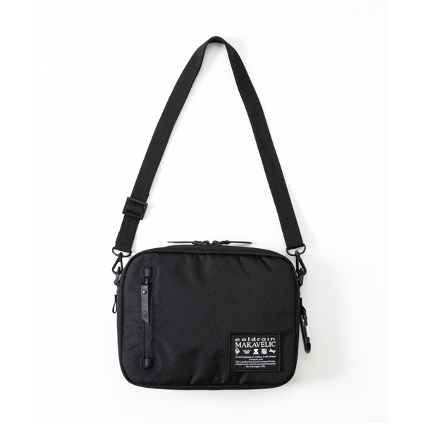 MAKAVELIC x coldrain SHOULDER BAG