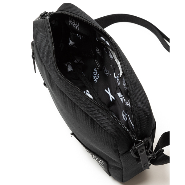 MAKAVELIC x coldrain SHOULDER BAG