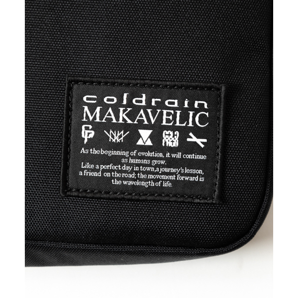 MAKAVELIC x coldrain SHOULDER BAG