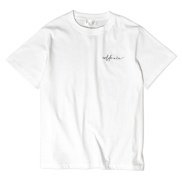 "Silent Only For Now" T-SHIRT [WHITE]