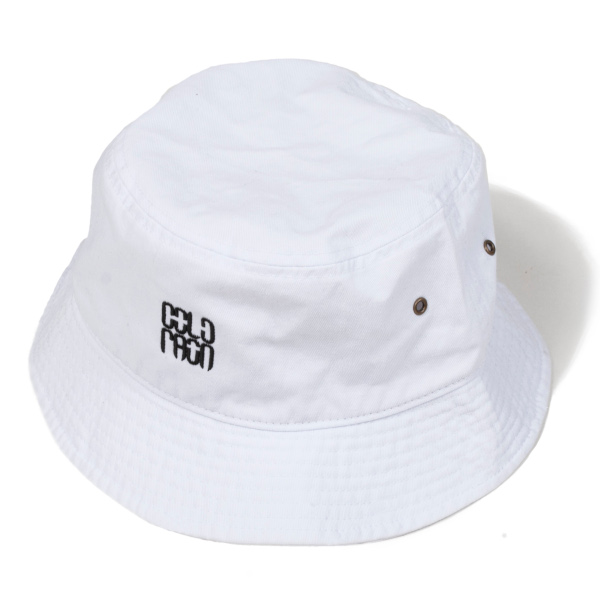 15th LOGO BUCKET HAT [WHITE]