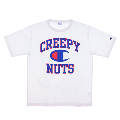 Champion×Creepy Nuts Tシャツ [WHITE]