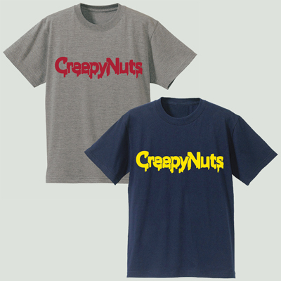 ロゴTシャツ [Navy/Gray]