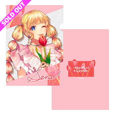 Honeyworks オフィシャル グッズ通販 商品詳細 受付終了 告白実行委員会キャラクター人気投票21クリアファイル第2位 成海聖奈