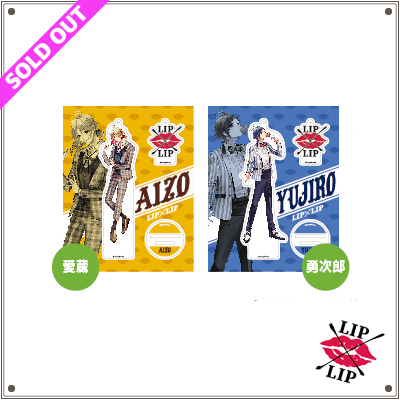 HoneyWorks オフィシャル・グッズ通販/商品詳細 LIP×LIPアクリルスタンド