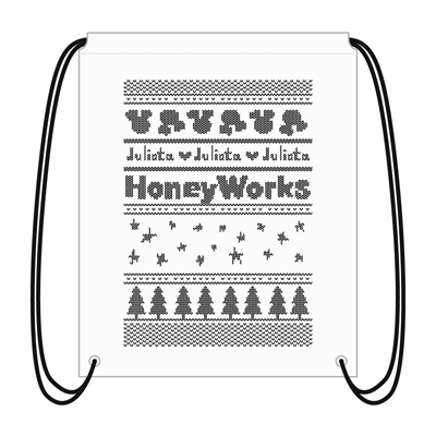 Honeyworks オフィシャル グッズ通販 商品詳細 Honeyworksオリジナルビニールバッグ
