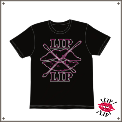 LIPLIP T [BLACK]