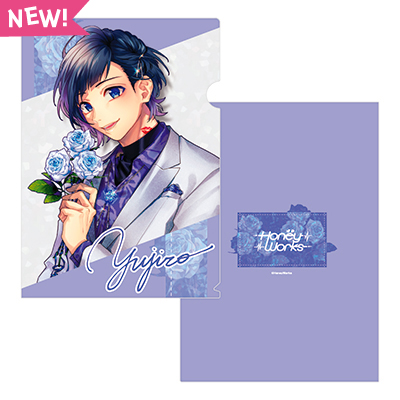 Honeyworks オフィシャル グッズ通販 商品詳細 告白実行委員会キャラクター人気投票21クリアファイル 第1位 勇次郎 Lip Lip