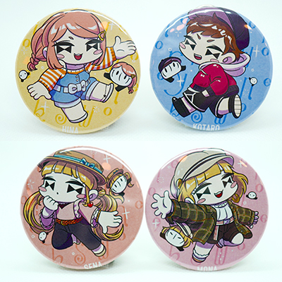 Honeyworks オフィシャル グッズ通販 商品詳細 Honeyworksクリエイターコラボ 告白実行委員会 10種ランダム缶バッジ Honeyworks オフィシャル グッズ通販 商品詳細 Honeyworksクリエイターコラボ 告白実行委員会 10種ランダム缶バッジ