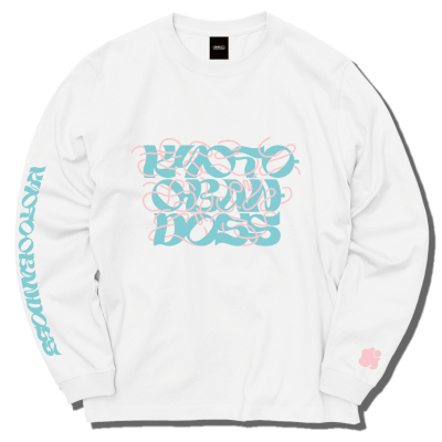 KYOTO-O-BAN-DOSS ロンT(ホワイト)