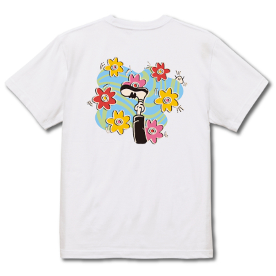 Flower Wavy Tee ۥ磻