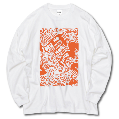 Doodle Dance Long Tee ۥ磻