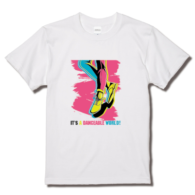 夜の本気ダンス Official Goods Store/商品詳細 DANCEABLE WORLD T