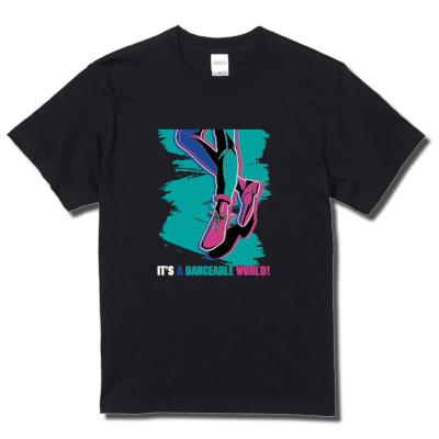 DANCEABLE WORLD T-shirt ֥å