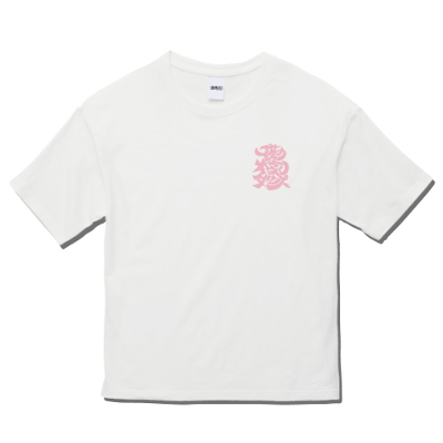VILI VILI LOGO T-shirt(ホワイト)