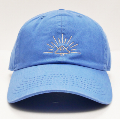 夜の本気ダンス Official Goods Store 商品詳細 やつはしくんキャップ ブルー