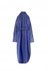 PANELLED COLOUR BLOCK SHIRT DRESS [MULTI]