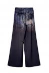 GRADIENT PINSTRIPE DRAWSTRING PANTS[INDIGO-MULTI]