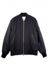 ORGANZA VESTZIP UP SWEAT JACKET SET [BLACK]