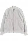 ORGANZA VESTZIP UP SWEAT JACKET SET [WHITE]