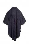 LAYERED SLEEVE LACE SHIRT [NAVY]