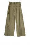 ASYMMETRIC WRAP CARGO PANTS [KHAKI GREEN]