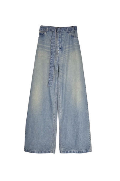 DENIM BARREL JEANS [L.INDIGO]
