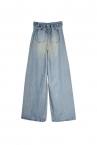 DENIM BARREL JEANS [L.INDIGO]
