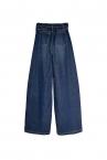 DENIM BARREL JEANS [D.INDIGO]